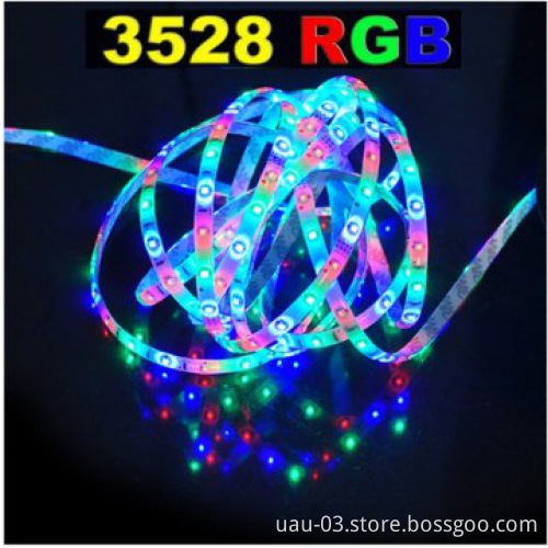 5V 12V 24V led light strip 5630 with DC plugs led flexible strips